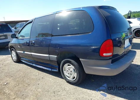 2000 Dodge Grand Caravan Se z USA, uszkodzony, nr VIN 1B4GP44GXYB562252